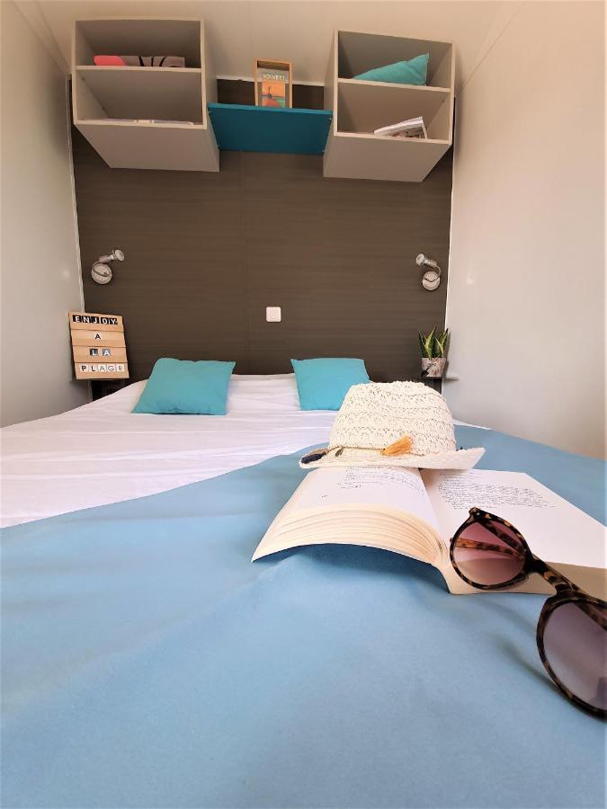 Camping Le Clos Des Pins 호텔 생 힐레르 드 리에 외부 사진