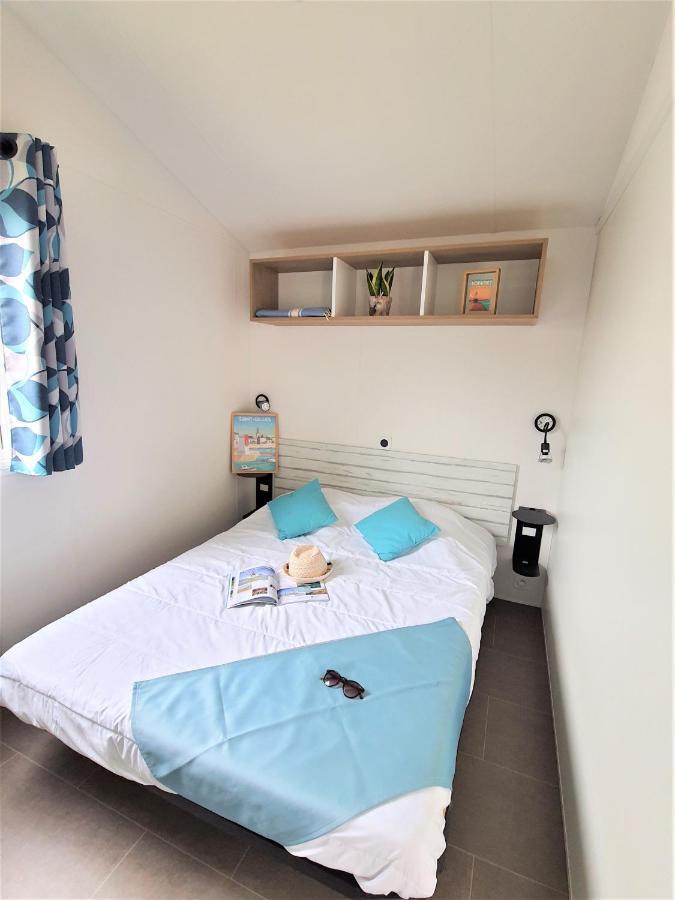 Camping Le Clos Des Pins 호텔 생 힐레르 드 리에 외부 사진