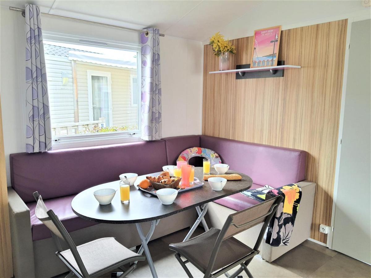 Camping Le Clos Des Pins 호텔 생 힐레르 드 리에 외부 사진